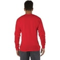 thumbnail image 2 of Champion Men's 100 Percent Long Sleeve T-Shirt CC8C, 2 of 3