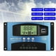 thumbnail image 4 of MPPT Solar Charge Controller 30A 40A 50A 60A 80A 100A Automatic Charge Discharge LCD Solar Panel Battery Regulator, 4 of 5