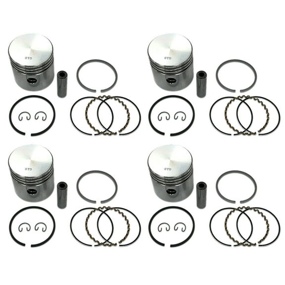 Engine Rebuild Kit (2.375" standard bore) Fits Massey Harris Pony Allis Chalmers G Tractor 840401M91 70800676 800676 N62T-126