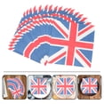thumbnail image 2 of bolsas de servilletas con diseño de Union Jack, servilletas decorativas de papel de seda para fiestas, servilletas flexibles para festivales, 2 of 5