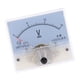 thumbnail image 5 of 85C1-V Rectángulo De Ajuste Fino Dial Analógico Panel De Voltaje Medidor De Medidor DC 0-50V - 3 0-15 V Baoblaze Medidor de amperios analógicos, 5 of 6