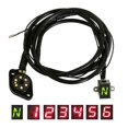 thumbnail image 2 of Motorcycle Digital Gear Indicator Universal Motorcycle Gear Shift Sensor, 2 of 4