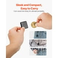 thumbnail image 2 of VEVOR Mini Spy Digital Voice Activated Recorder Magnet Recording Listening Device, 2 of 9