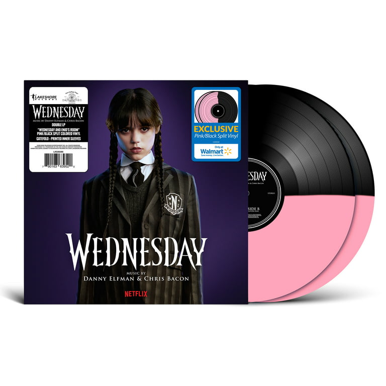 Wednesday - Netflix Original Series Soundtrack (Walmart Exclusive