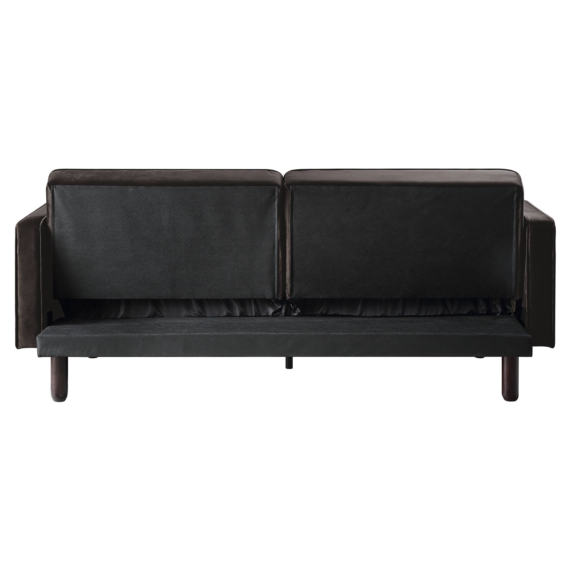 ACME Qinven Adjustable Sofa in Dark Brown