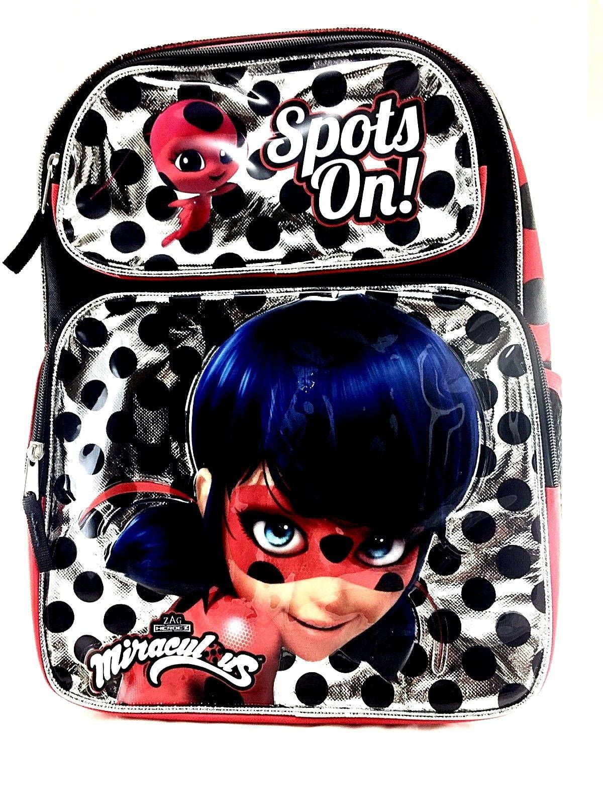 miraculous ladybug backpack walmart