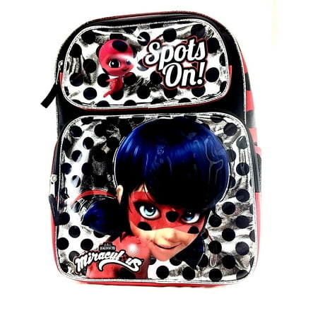 ladybug plush backpack