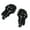 Black, variant on 1pair Beads Tassels Epaulet Tassels Chain Fashion Ethnic Styles Epaulettes Badge for Stage Performances and Ceremonies