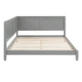 thumbnail image 2 of Full Size Wood Daybed/Sofa Bed, Gray, 2 of 10