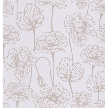 Abyssaly Wallpaper Peel and Stick Floral Removable Self-adhesive Wallpaper 17.5"×118"