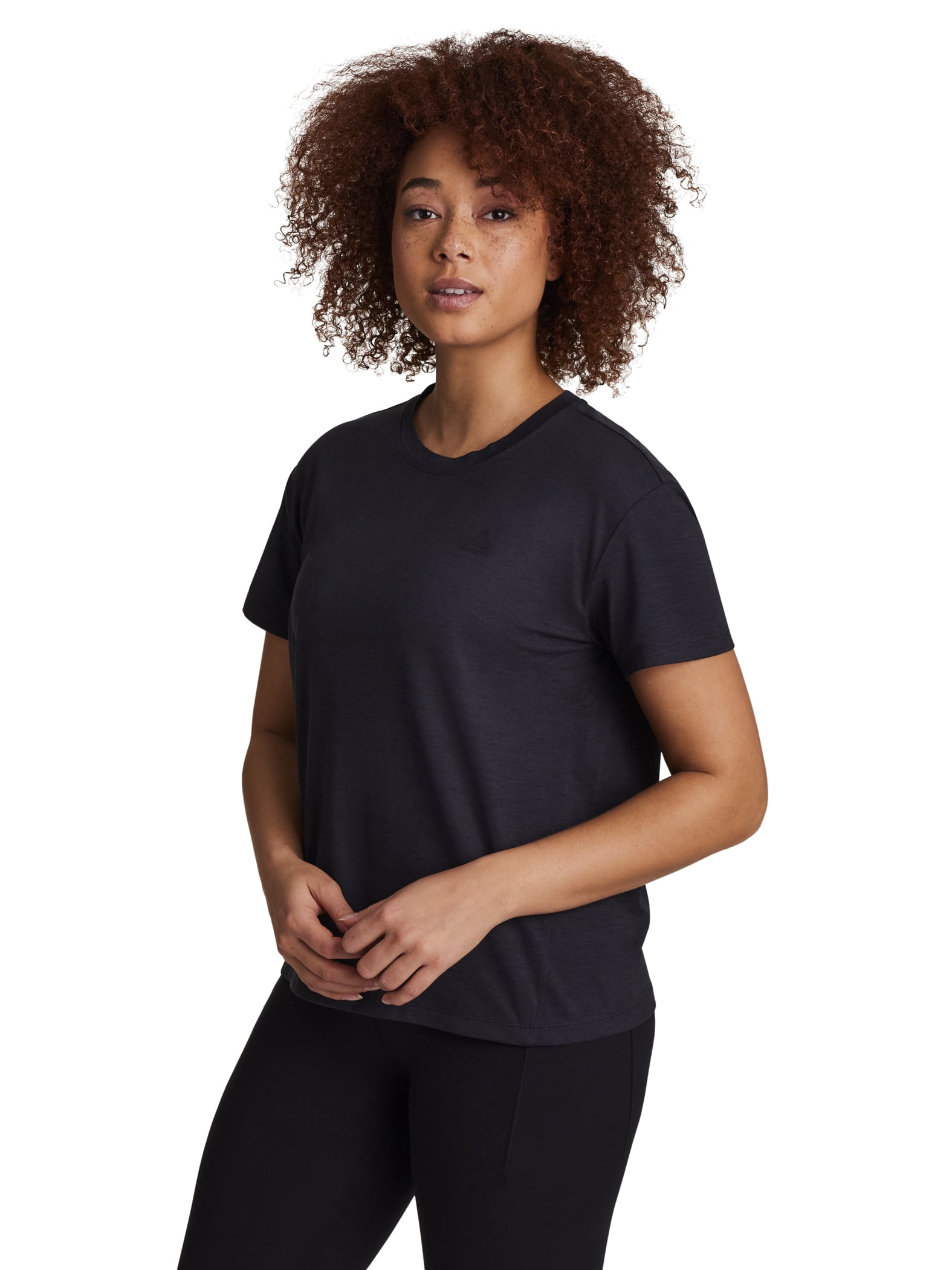 Reebok Women's Legacy 2.0 Meet and Greet Short Sleeve Top, Sizes XS-4X