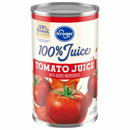 KR Tomato Juice   Vitamin C 46 fl oz - Pack of 2