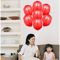thumbnail image 6 of PMU Balloons 11 Inch PartyTex Premium Starfire Red Latex Pkg/100, 6 of 7