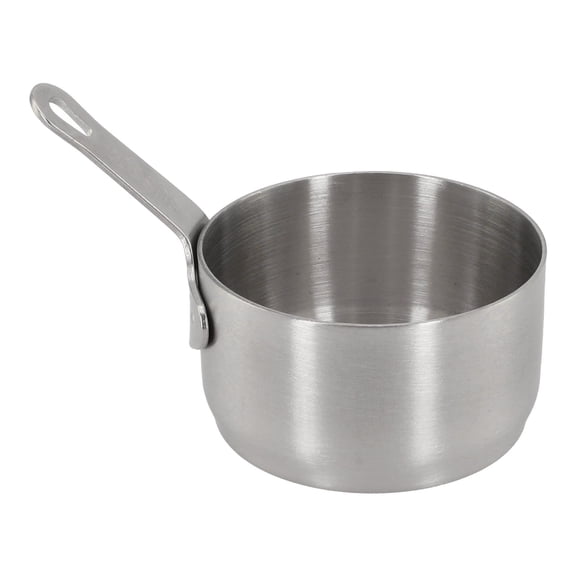 100ML Stainless Steel Mini Sauce Pan for Cooking and Warming Milk