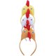 thumbnail image 3 of KAKOWELY diademas de gallo, diadema de pollo de dibujos animados, accesorio para disfraz de pollo, diademas divertidas para disfraz de gallo, diadema de fiesta., 3 of 4