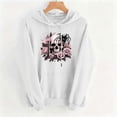 thumbnail image 5 of Jsaierl Women's Halloween Sweatshirts Plus Size Skull Print Pullover Hoodies Trendy Classic Long Sleeve Sweater Tops Halloween Costumes, Sizes S-2XL, 5 of 6
