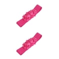thumbnail image 4 of Minnieouse Cinturón de mujer, accesorio de decoración de ropa, correas de cintura elegantes, cinturones elásticos en forma de rosa para niña para Type2 NO2 Minnieouse CBP256581, 4 of 6