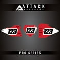 thumbnail image 3 of Attack Graphics Pro Series Number Plate Backgrounds for GASGAS MC 250 2024, 3 of 3