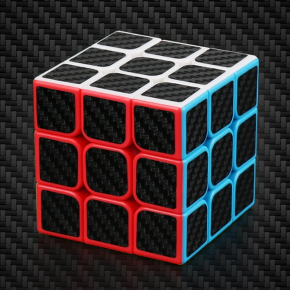 Cubo de velocidad Cubo de velocidad Adhesivo de fibra de carbono 3x3x3