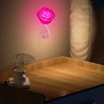 thumbnail image 6 of Kayannuo Room Decor Valentine's Day Decorations USB Rose Night Light- Plug-in - Perfect For Bedroom- Bathroom- Nursery- Hallway- Kitchen Car Valentine Gift, 6 of 8