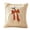 White, variant on CHJK Pumpkin Embossed Throw Pillow, 18X18Inch Soft Fuzzy 3D Pumpkin Cushion with Bow, Fall Decorative Pillow for Halloween Thanksgiving Sofa Couch Bedroom Home Decor, White