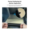 thumbnail image 3 of Zootealy "Premium 3D Printer Build Plate with PEO Diamond Texture and PEI Frosted Texture - Magnetic Spring Steel Surface 315*310MM - Compatible with CREALITY K1 MAX and More Models", 3 of 6