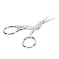 thumbnail image 4 of Professional Fabric Scissor Set, Multifunctional DIY Craft Scissors with Exquisite Leather Cover, Compact Lightweight Sewing Embroidery Tool for Household Use, 4 of 7