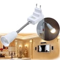 thumbnail image 1 of Adaptador de enchufe Tal E27 Eu con interruptor de encendido/apagado bombilla de luz en todas las direcciones ShuxiuWang 8390614239951, 1 of 1