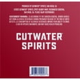 thumbnail image 4 of Cutwater Vodka Spicy Bloody Mary, 4 pack 12 fl. oz. Aluminum Cans, 10% ABV, 4 of 10
