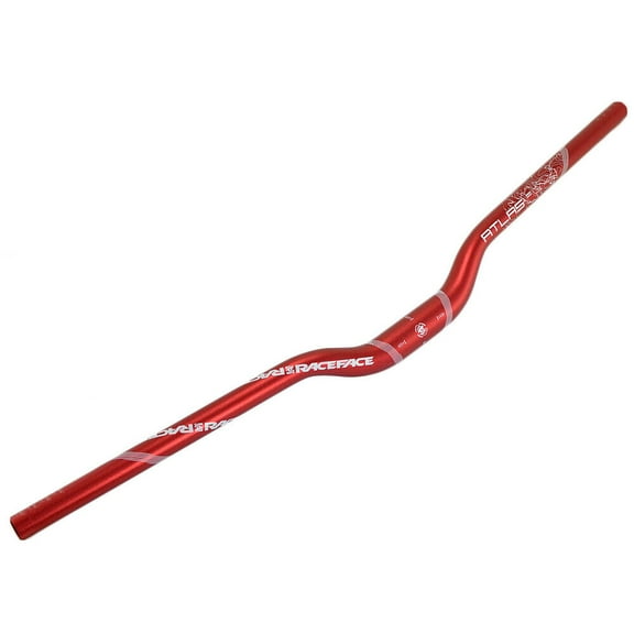 RaceFace Atlas 1.25" Riser 31.8 x 785mm Handlebar 32mm Rise All Mountain Bar,Red #RF1983