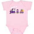 thumbnail image 3 of Inktastic Easter Bunny Rabbit Egg Train Boys or Girls Baby Bodysuit, 3 of 5