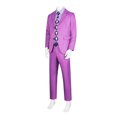 thumbnail image 3 of Disfraz de uniforme de Cosplay de Yoshikage Kira de JoJo's Bizarre Adventure de Anime, traje de fiesta de Halloween, peluca para hombres y mujeres, 3 of 5