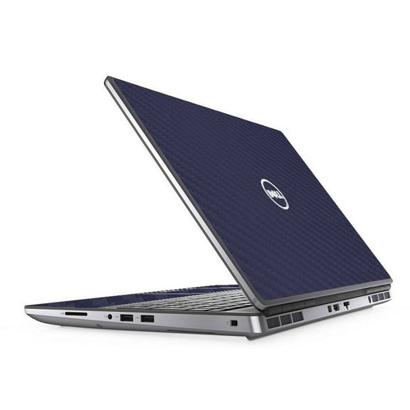 Dell Precision 7550 BLUE CARBON FIBER Laptop Skin