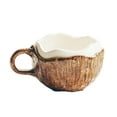thumbnail image 3 of Taza de cerámica en forma de coco Macarena 250 ml, 3 of 8