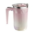 thumbnail image 2 of Stirring Mug 450ml Cup with Detachable Stirrer Rechargeable Automatic Stirring Cup for Tea Beverages Drink Birthday Home Kitchen Cafe, E-E, 2 of 9