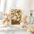 thumbnail image 6 of 50 Pcs Dried Babys Breath Flowers Bouquet 5 inch Mini Dried Gypsophila Branches Dry Flowers Bouquet for Crafts Press Flowers Wedding Wreath Flower Wreaths Card Making DIY,Beige, 6 of 9