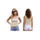 thumbnail image 2 of Camiseta sin mangas para mujer con estampado de lunares, cuello redondo, corte ajustado, ligera y transpirable, ideal para el verano., 2 of 9