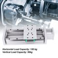 thumbnail image 3 of Guide de Rail Électrique Linéaire, Table de Scène Linéaire à Faible Bruit pour Système CNC, 3 of 7