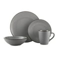 thumbnail image 6 of Pfaltzgraff® Pierce Gray 16-Piece Dinnerware Set Stoneware, 6 of 11