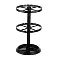 thumbnail image 2 of Rotating Earring Organizer Hanger Rack 2 Layer Durable Jewelry Display stand rack for Necklace Countertop Anklets Pendant Dangle Large Round, 2 of 6