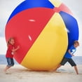 thumbnail image 4 of Pelota de playa inflable de PVC juego interactivo grande para exteriores de varios tamaños color rojo 150cm x 150cm ANGGREK  Otros, 4 of 8