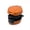 Orange, variant on Breakfast Sandwich Maker with Egg Fryer & Toaster for Home
