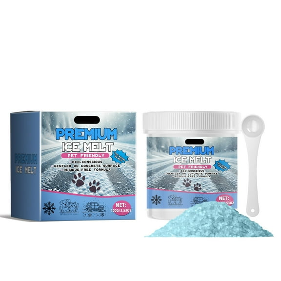 Pet Supplies Pet Friendly Ice Melting Agent for Concrete Snow Melting Solution Ice Remover for and Environment