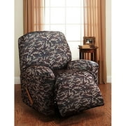 Camo Recliner Slipcover, Green