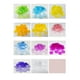 thumbnail image 2 of 100 piezas de accesorios para juegos de bingo transparentes y coloridos, contadores de fichas de bingo, suministros de bingo de plástico, fichas de bingo de colores mezclados., 2 of 5