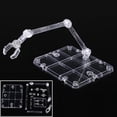 thumbnail image 4 of Amyove Action Base Clear Display Stand for 1/144 HG/RG Gundam Figure Model Toy, 4 of 9