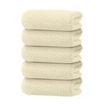 thumbnail image 4 of Cotton Hand Towels,Hand Towels for Bathroom,Face Towels for Bathroom,Face Cloths for Washing Face,Velvet Towel Soft Absorbent Plain Pineapple Check Face Towel Thick Hand Towel Bath Face Towel, 4 of 9