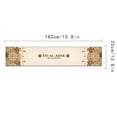 thumbnail image 4 of Mantel para restaurante, mantel decorativo duradero, decoración plana para fiestas, de mesa grueso para decoraciones de bodas, bares, , estilo d Macarena Mantel de restaurante, 4 of 8