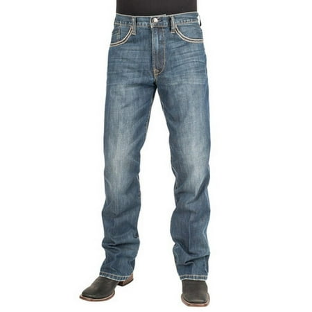 stetson - Stetson Jeans Mens 1312 Modern Fit Relaxed Light 11-004-1312 ...