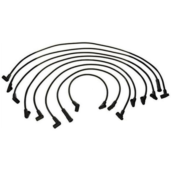 NIPPONDENSO PRODUCT - IGNITION WIRES Fits 1984 Chevrolet C10